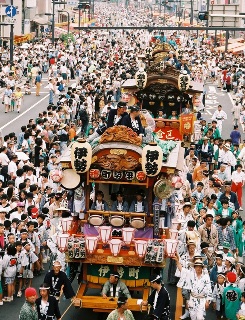 巡行祭の様子