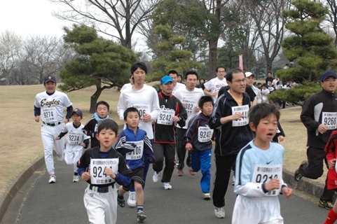 親子マラソン