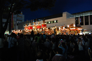 うちわ祭りのイメージ