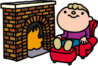 暖炉のイメージ