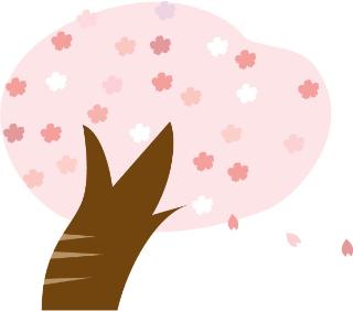 桜の木のイメージ