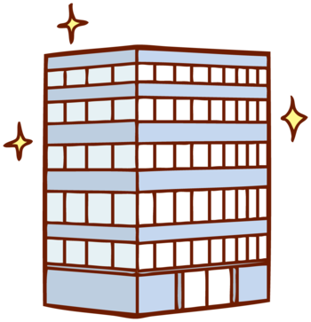 北部拠点整備推進室イラスト