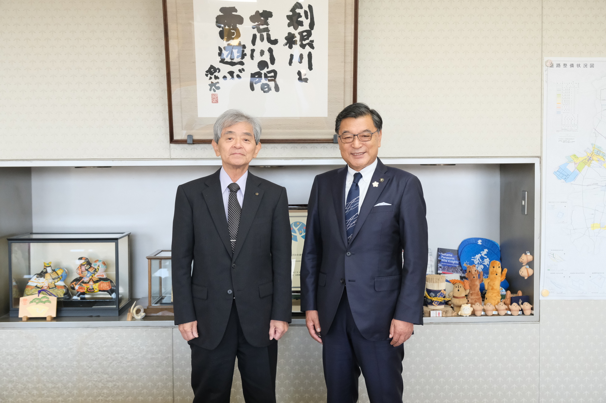 人権擁護委員市長表敬訪問