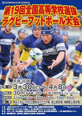 第19回全国高等学校選抜ラグビーフットボール大会