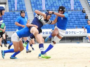 試合の様子です。