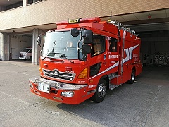 救助工作車の写真