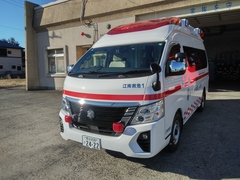 救急車の写真