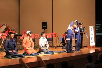 消防広報ステージ