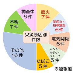 火災原因別グラフ