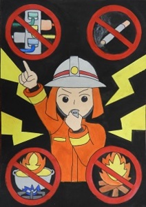 大幡小学校　清塚琉維さんの作品