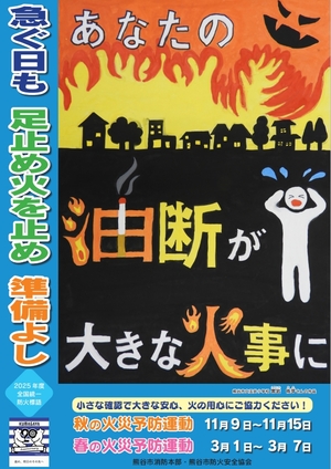 火災予防運動ポスター