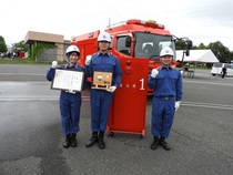 優勝の熊谷市役所Bの写真