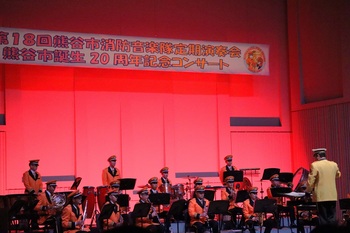 バックドラフト演奏