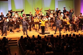 一緒に演奏してくれてありがとう