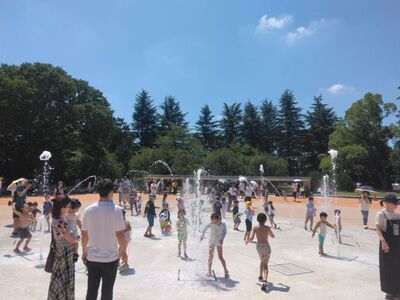じゃぶじゃぶ池1