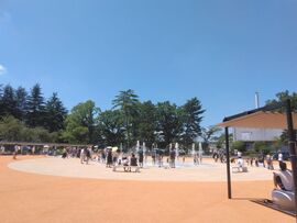 じゃぶじゃぶ池5