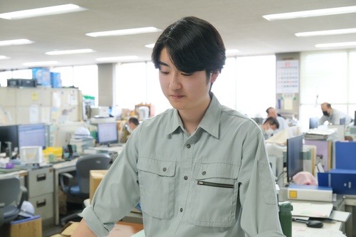 仕事風景