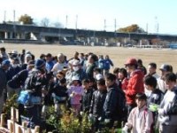 植樹祭の様子1