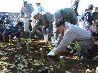 植樹祭の様子2