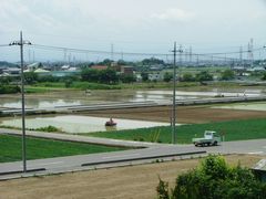 田植え風景