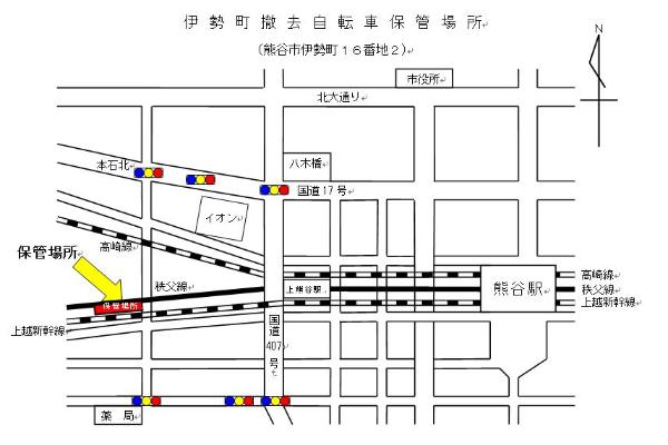 伊勢町保管場所