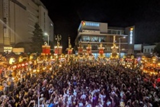 熊谷うちわ祭が開催されました！