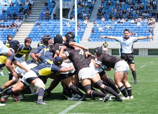 第74回関東高等学校ラグビーフットボール大会埼玉県予選の決勝戦が開催されました