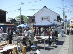 過去の手づくり市の様子