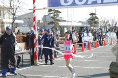 中学男子の部、1位