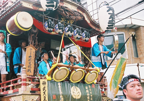 第一本町区の写真