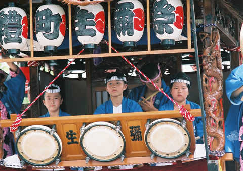 弥生町区の写真