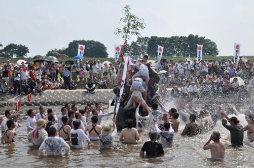 葛和田大杉神社あばれみこし 熊谷市ホームページ