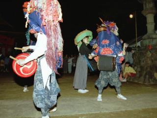 須賀広ササラ獅子舞