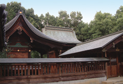 上之村神社本殿