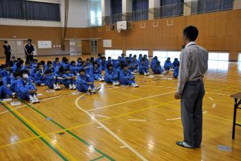 妻沼西中学校の皆さん1