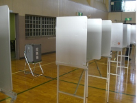 投票所の様子1