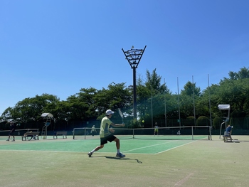 (参考)第97回関東オープンテニス選手権大会の様子　