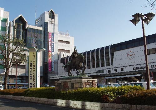 熊谷駅前広場
