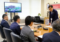 小林市長から、協定があることでの心強いとのあいさつがありました。