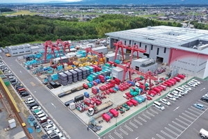 工場の写真です。