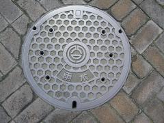 雨水のマンホール蓋2