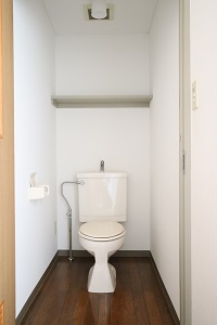 江波住宅のトイレ