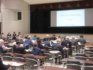 （仮称）第2中央生涯活動センター案模型