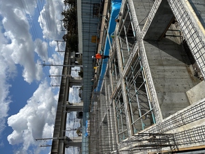 基礎工事の様子2