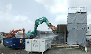 解体工事の様子5