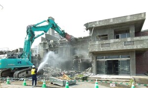 解体工事の様子6