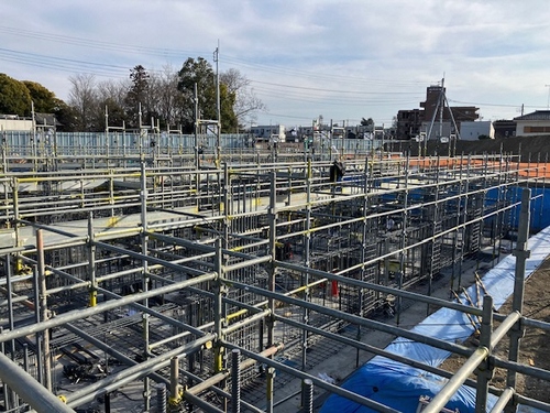 配筋工事の様子2