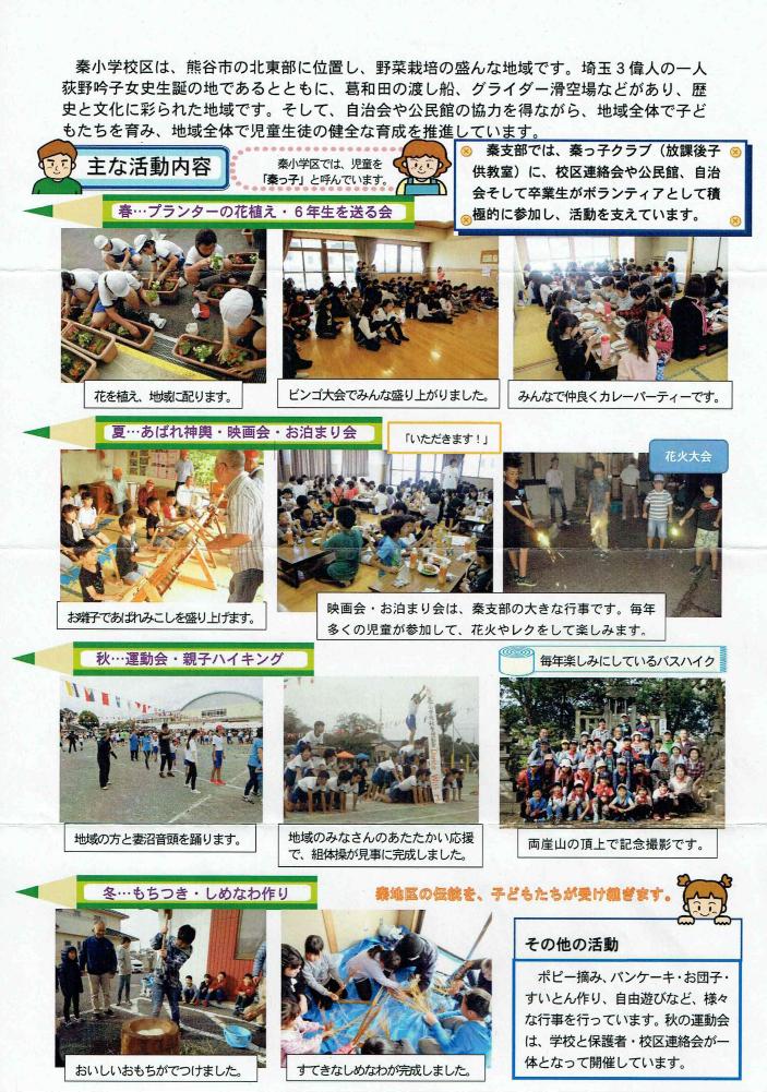 秦小学校区連絡協議会の紹介画像を表示しています