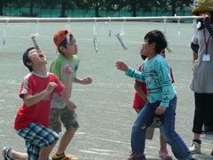 5月春の運動会2