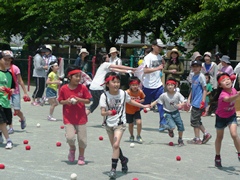 5月春の運動会3